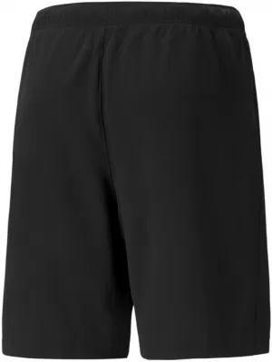 Férfi rövidnadrág PUMA TEAMRISE SHORT 704942-04 PUMA FEKETE/PUMA FEHÉR