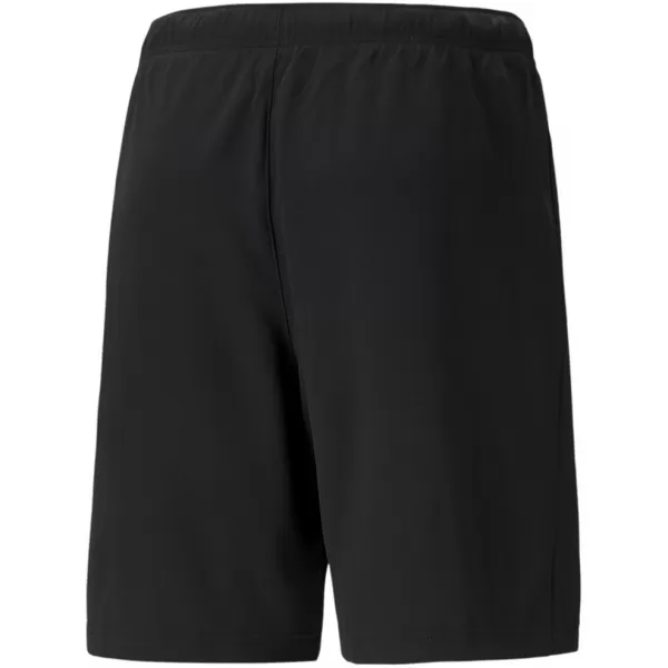  Férfi rövidnadrág PUMA TEAMRISE SHORT 704942-04 PUMA FEKETE/PUMA FEHÉR 