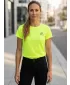 Funkcionális női póló ALTISPORT ALW056140 NEON SÁRGA