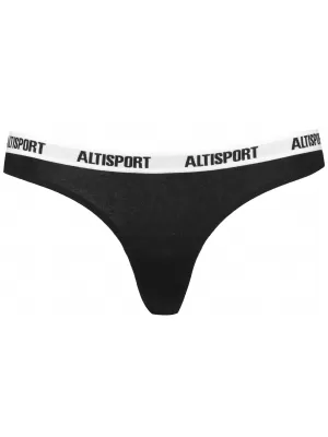 Női fehérnemű ALTISPORT BERA LUNX083 FEKETE-FEHÉR