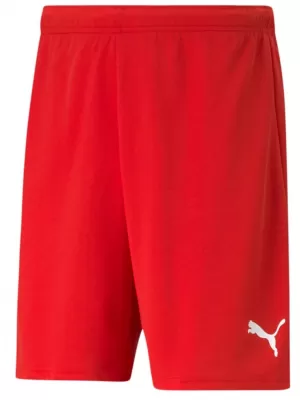 Férfi rövidnadrág PUMA TEAMRISE SHORT 704942-01 PUMA PIROS/PUMA FEHÉR
