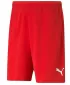 Férfi rövidnadrág PUMA TEAMRISE SHORT 704942-01 PUMA PIROS/PUMA FEHÉR
