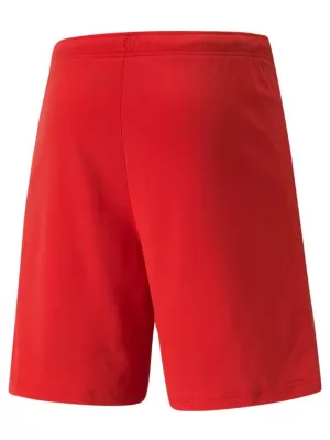 Férfi rövidnadrág PUMA TEAMRISE SHORT 704942-01 PUMA PIROS/PUMA FEHÉR