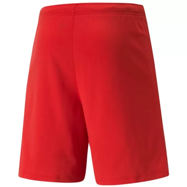  Férfi rövidnadrág PUMA TEAMRISE SHORT 704942-01 PUMA PIROS/PUMA FEHÉR 