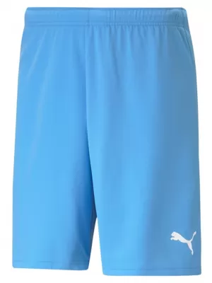 Férfi rövidnadrág PUMA TEAMRISE SHORT 704942-18 TEAM LIGHT BLUE/ CSAPAT VILÁGOSKÉK/PUMA FEHÉR