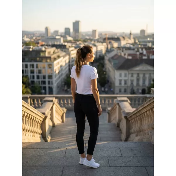  Funkcionális női póló ALTISPORT ALW056140 FEHÉR 
