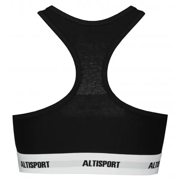  Női melltartó ALTISPORT DAKA LUNX085 FEKETE-FEHÉR 