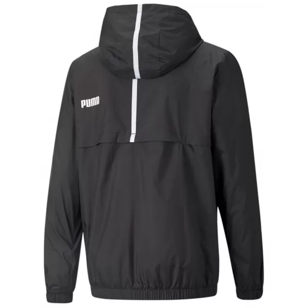  Férfi dzseki PUMA ESS SOLID WINDBREAKER 847484-01 BLACK PUMA FEKETE 