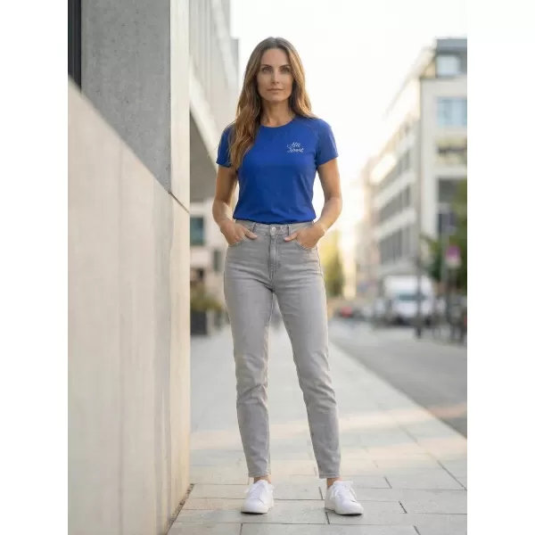  Funkcionális női póló ALTISPORT ALW056140 KIRÁLYKÉK 