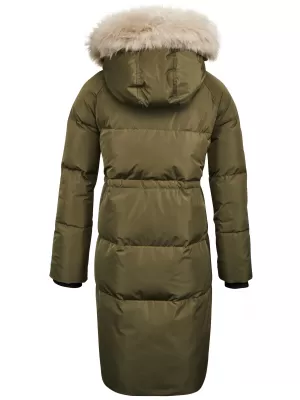 Női kabát KILLTEC VENTOSO WMN QUILTED CT A KHAKI