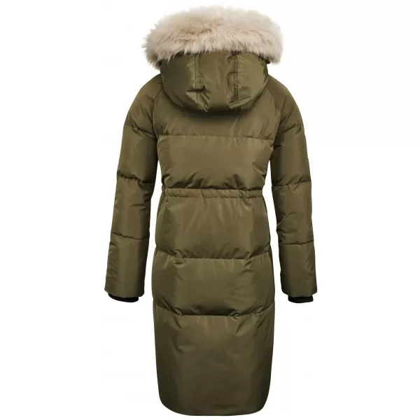  Női kabát KILLTEC VENTOSO WMN QUILTED CT A KHAKI 