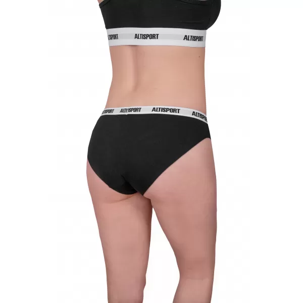  Női fehérnemű ALTISPORT GERFA LUNX084 FEKETE-FEHÉR 