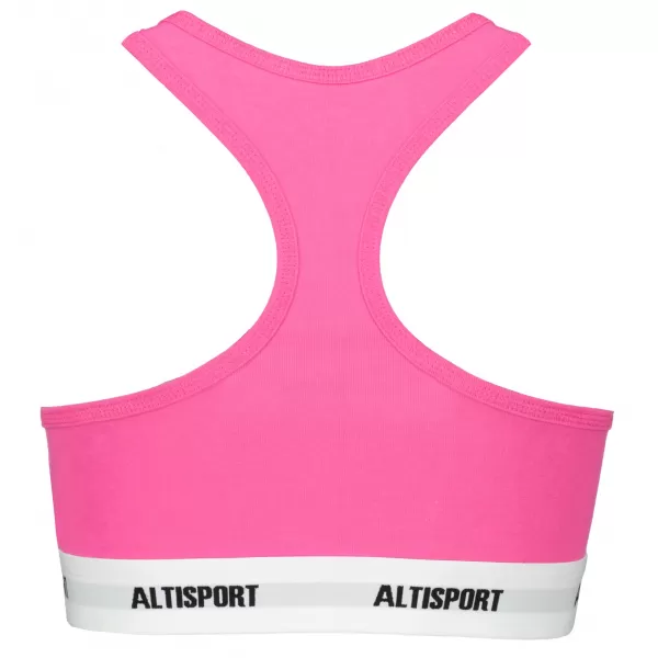  Női melltartó ALTISPORT DAKA LUNX085 RÓZSASZÍN 