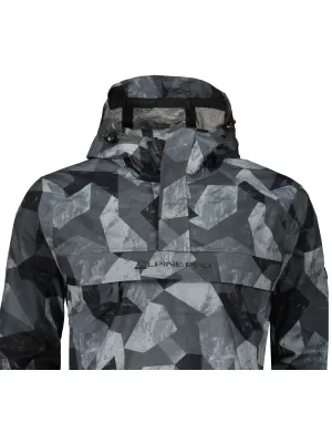 Kabát ALPINE PRO AXAT MJCX460 SZÜRKE