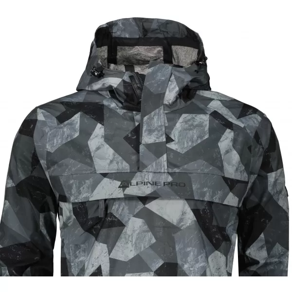  Kabát ALPINE PRO AXAT MJCX460 SZÜRKE 