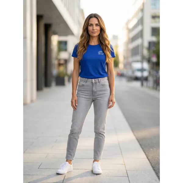  Funkcionális női póló ALTISPORT ALW056140 KIRÁLYKÉK 