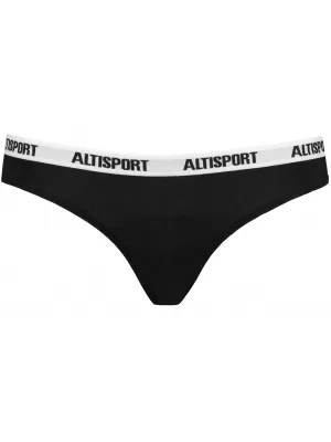 Női fehérnemű ALTISPORT GERFA LUNX084 FEKETE-FEHÉR
