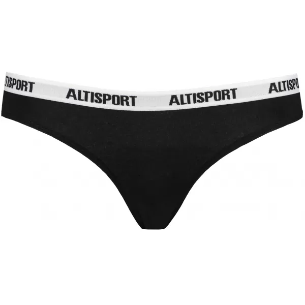  Női fehérnemű ALTISPORT GERFA LUNX084 FEKETE-FEHÉR 