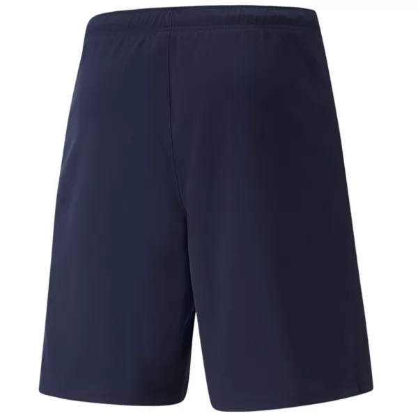  Férfi rövidnadrág PUMA TEAMRISE SHORT 704942-06 PEACOAT/ PÁVA/PUMA FEHÉR 