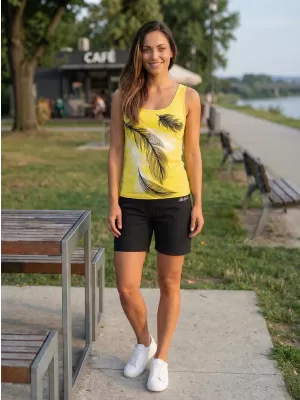 Női felső ALTISPORT CARRYOVER ALW112136 CITROM