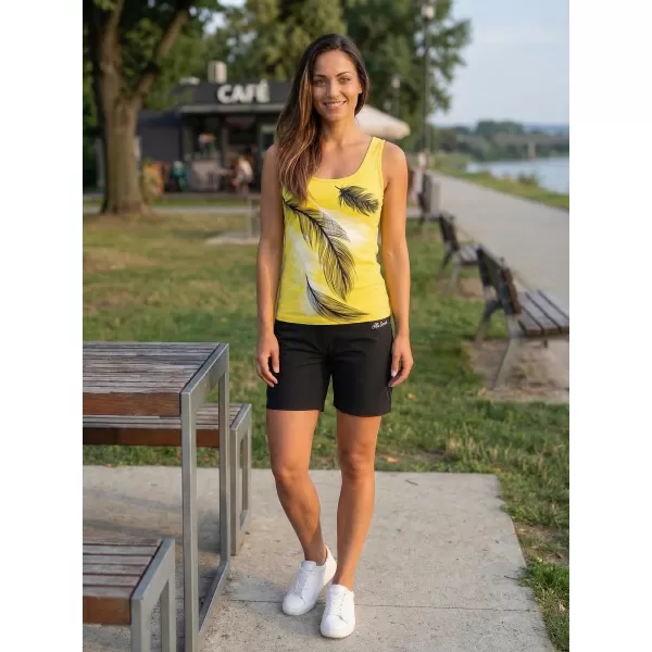  Női felső ALTISPORT CARRYOVER ALW112136 CITROM 