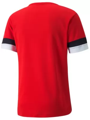 Férfi funkcionális póló PUMA TEAMRISE JERSEY 704932-01 PUMA PIROS/PUMA FEKETE/PUMA FEHÉR