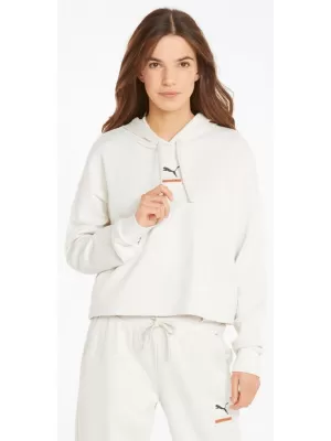 Női pulóver PUMA BETTER HOODIE TR 847467-99 HOMOK