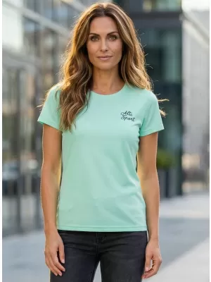 Funkcionális női póló ALTISPORT ALW056140 MENTA