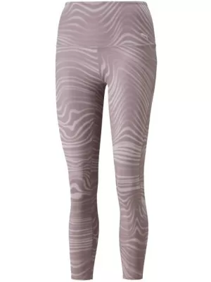 Női leggings PUMA STUDIO AOP HW TIGHT 521562-18 FÜRJ