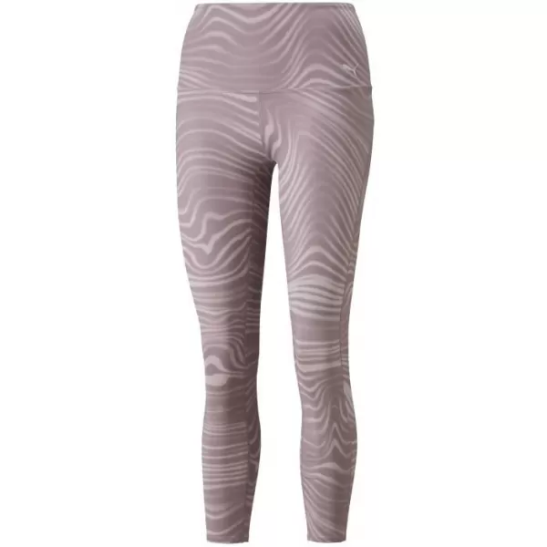  Női leggings PUMA STUDIO AOP HW TIGHT 521562-18 FÜRJ 