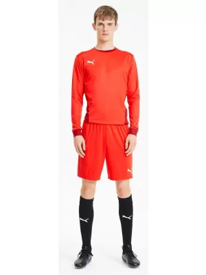 Férfi rövidnadrág PUMA TEAMGOAL 23 KNIT SHORTS 704262-01 PUMA VÖRÖS