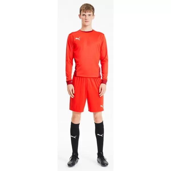  Férfi rövidnadrág PUMA TEAMGOAL 23 KNIT SHORTS 704262-01 PUMA VÖRÖS 