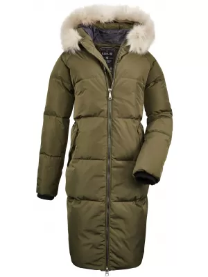 Női kabát KILLTEC VENTOSO WMN QUILTED CT A KHAKI