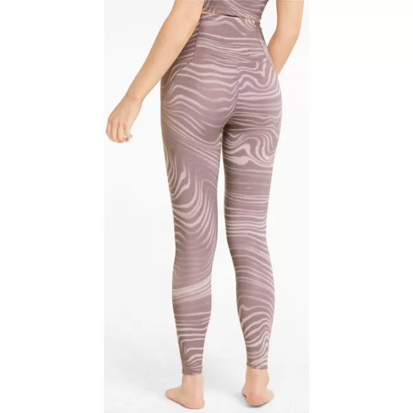  Női leggings PUMA STUDIO AOP HW TIGHT 521562-18 FÜRJ 