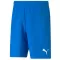 Férfi rövidnadrág PUMA TEAMRISE SHORT 704942-02 ELECTRIC BLUE LEMONADE/ ELEKTROMOS KÉK LIMONÁDÉ/PUMA FEHÉR
