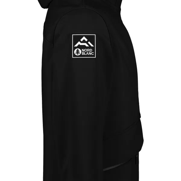  Férfi softshell kabát NORDBLANC SITE NBWSM7575 FEKETE 