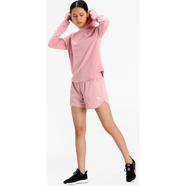  Női rövidnadrág PUMA ACTIVE 4 WOVEN SHORTS 586862-80 MENYASSZONYI RÓZSA 