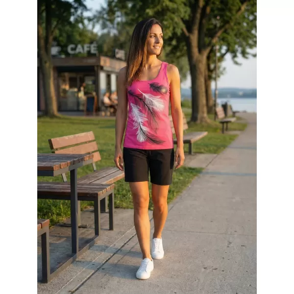  Női felső ALTISPORT CARRYOVER ALW112136 BÍBORVÖRÖS 