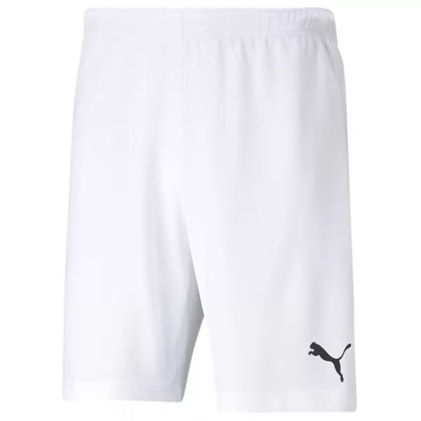  Férfi rövidnadrág PUMA TEAMRISE SHORT 704942-03 PUMA FEHÉR/PUMA FEKETE 