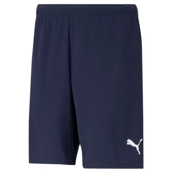  Férfi rövidnadrág PUMA TEAMRISE SHORT 704942-06 PEACOAT/ PÁVA/PUMA FEHÉR 