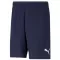 Férfi rövidnadrág PUMA TEAMRISE SHORT 704942-06 PEACOAT/ PÁVA/PUMA FEHÉR