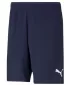 Férfi rövidnadrág PUMA TEAMRISE SHORT 704942-06 PEACOAT/ PÁVA/PUMA FEHÉR