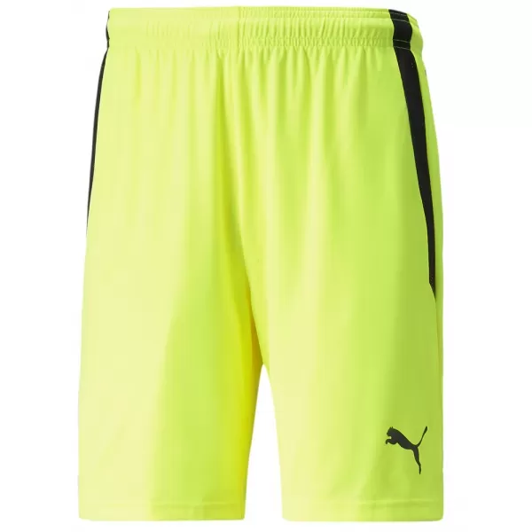  Férfi rövidnadrág PUMA TEAMLIGA SHORTS 704924-22 YELLOW ALERT/ SÁRGA FIGYELMEZTETŐ/PUMA FEKETE 
