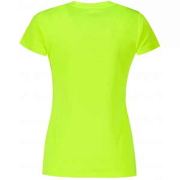  Funkcionális női póló ALTISPORT ALW056140 NEON SÁRGA 