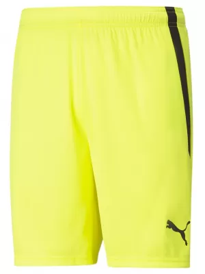 Férfi rövidnadrág PUMA TEAMLIGA SHORTS 704924-42 FLUO YELLOW/ FLUO SÁRGA/PUMA FEKETE
