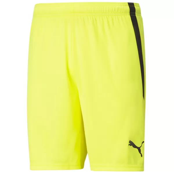  Férfi rövidnadrág PUMA TEAMLIGA SHORTS 704924-42 FLUO YELLOW/ FLUO SÁRGA/PUMA FEKETE 