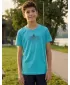 Fiú funkcionális póló ALTISPORT ALK148147 TÜRKIZ
