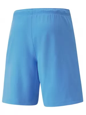 Férfi rövidnadrág PUMA TEAMRISE SHORT 704942-18 TEAM LIGHT BLUE/ CSAPAT VILÁGOSKÉK/PUMA FEHÉR