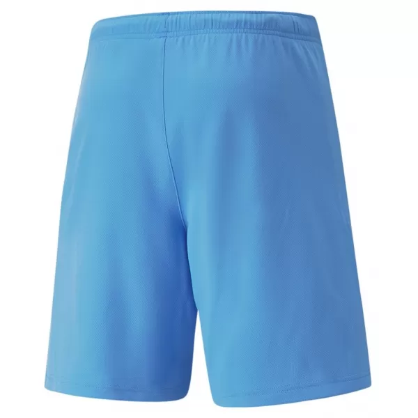  Férfi rövidnadrág PUMA TEAMRISE SHORT 704942-18 TEAM LIGHT BLUE/ CSAPAT VILÁGOSKÉK/PUMA FEHÉR 