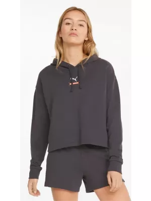 Női pulóver PUMA BETTER HOODIE TR 847467-75 FANTOMFEKETE